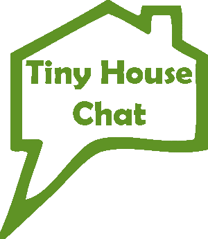 Tiny House Chat logo 300 x 350 transparent background