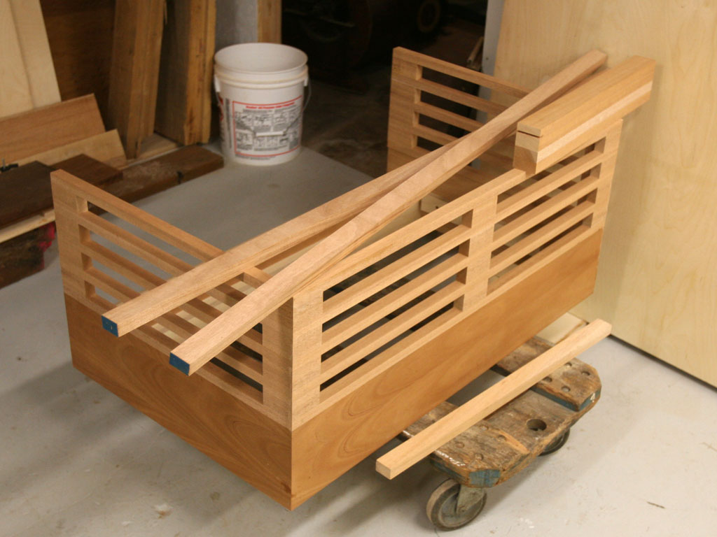 Diy bedside crib online