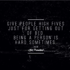 give-people-high-fives-kid-president-quotes-sayings-pictures